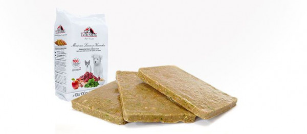 Barf Menüscheiben Lamm & Kaninchen - 10x100g