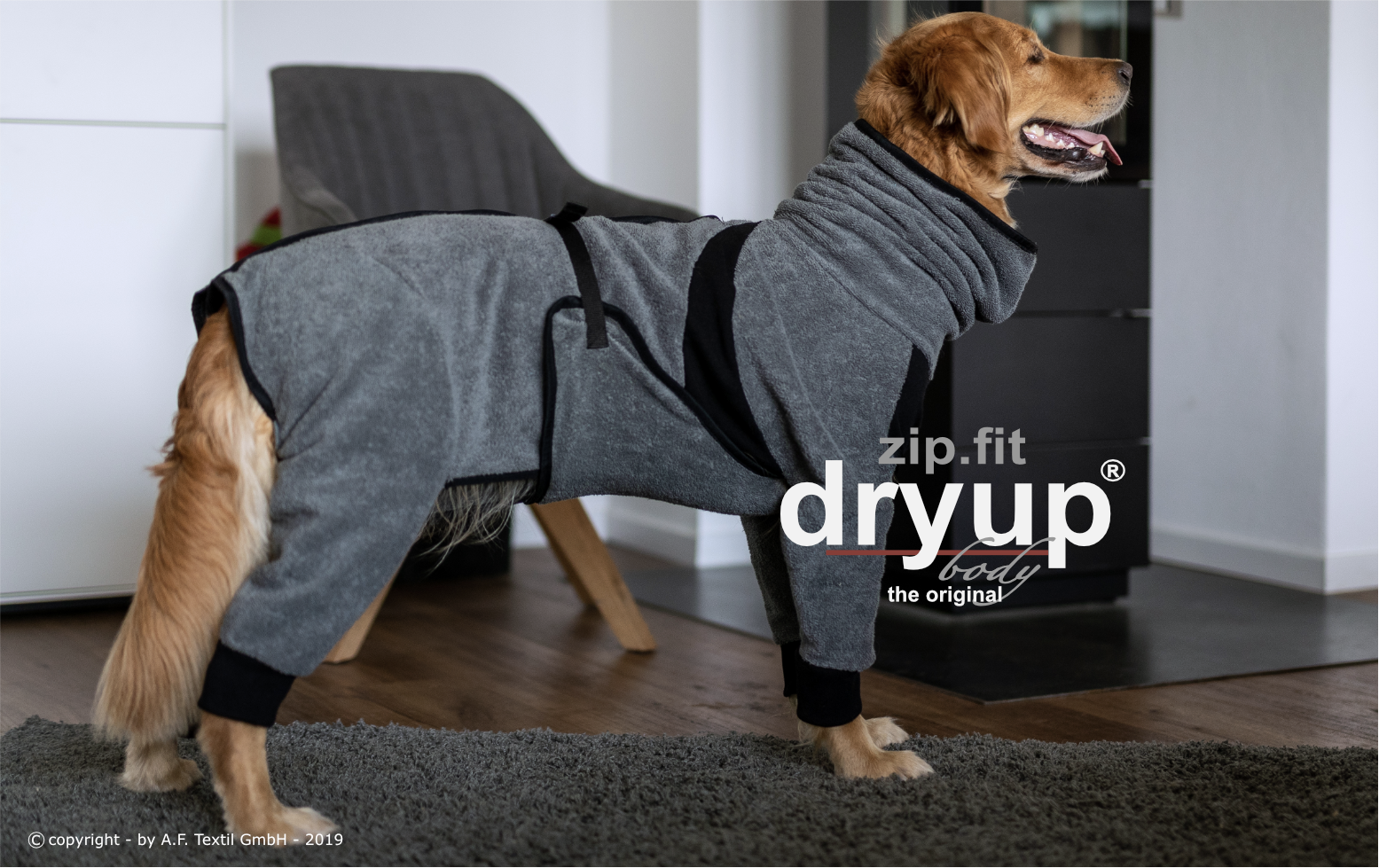 Dryup cape - Hundebademantel, Mäntel