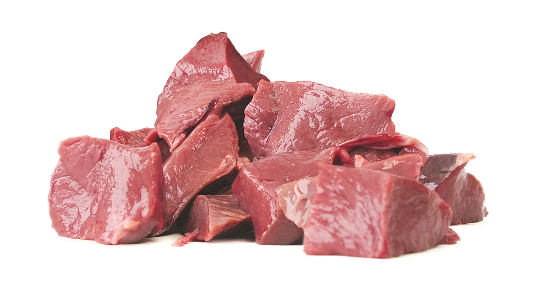Lammherz in Würfeln - 850g