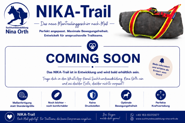 Trailgeschirr NIKA Trail Maßanfertigung