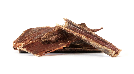 Dörrfleisch vom Rind flach, getrocknet