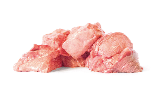 Rinderlunge in Würfeln - 850g