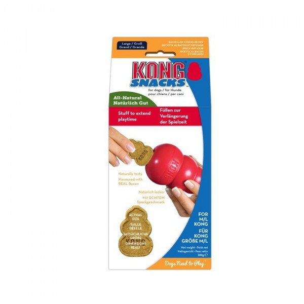 KONG Snack Bacon and Cheese