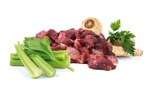 Barf Menü mit Rind & Pastinake & Sellerie - 500g