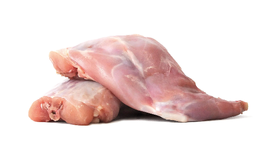 Ganze Hasenkeulen - 2 Stück