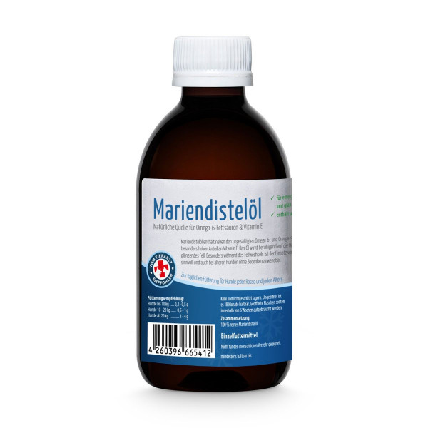 Mariendistelöl